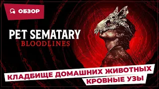 Кладбище домашних животных: Кровные узы (Pet Sematary: Bloodlines, 2023) || Страшное кино || Обзор