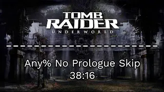 Tomb Raider: Underworld - No Prologue Skip Speedrun - 38:16 w/o Loads