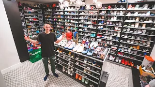 17 Year Old Shows Huge $1,000,000 Sneaker Collection