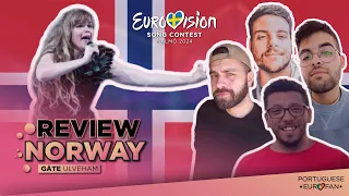 🇳🇴 LET´S REVIEW NORWAY´S SONG | EUROVISION 2024 | Gåte "ULVEHAM"