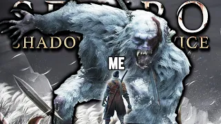 Elden Ring Player Fights Guardian Ape for the FIRST TIME! - Sekiro Blind Playthrough!