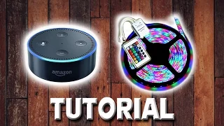 How To Control Any LED Strip With Alexa