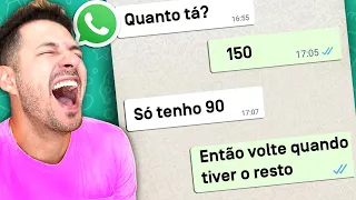 Clientes folgados que estão em outro patamar