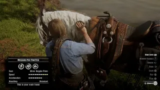How to Max Out Your Horses Speed (Easy) - Red Dead Redemption 2