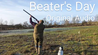 A Days Beating At A Shoot In Suffolk | Beaters Day - Original Audio