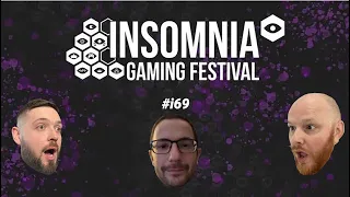 Insomnia Gaming Festival - First IRL Vlog #i69