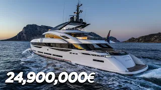 À bord d'un yacht à 24'900'000€ ! ISA GT45