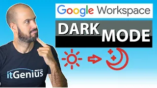 Why is Dark Mode still missing in Google Workspace?