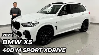 2022 BMW X5 40D M Sport xDrive