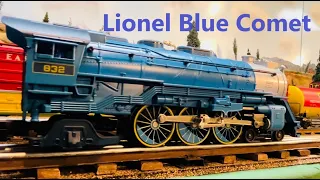 Lionel Blue Comet New Jersey Central 4-6-2 Pacific