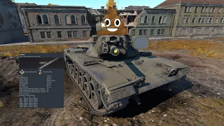 THE WORST TANK IN THE GAME!!! or is it? M60A2 Starship