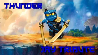 Thunder - Ninjago Jay Music Video ⚡️