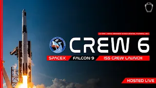 [SCRUBBED] NASA SpaceX Crew 6 Launch