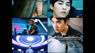 EXO 엑소 'Don't fight the feeling' Character Clip Mix