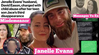 Jenelle Evans’ Husband Charged With Child Ab**e
