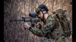 Nova standardna puška SV FN Scar | New SAF standard rifle FN Scar