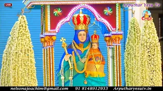 🔴LIVE 3rd July 2021 Car Procession & Mass @ 5:45PM Our Lady of Health Vailankanni, Nagapattinam