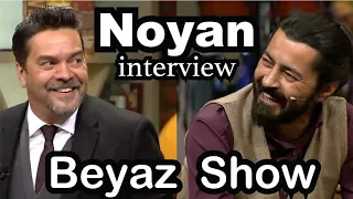 Noyan interview in Beyaz Show - Ertugrul