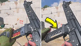 Modern Warfare III - Normal vs Empty Inspect Animations