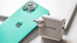 Stuffcool Napoleon Review - Tiny but Awesome 65W GaN Charger