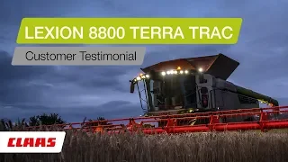 Barton and Co. LEXION 8800. The revolution.