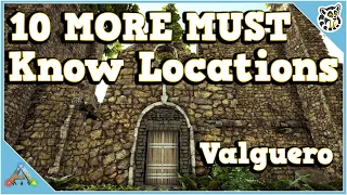 10 MORE MUST Know Locations on Valguero - Ark: Survival Evolved