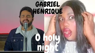 FIRST TIME HEARING GABRIEL HENRIQUE - O HOLY NIGHT