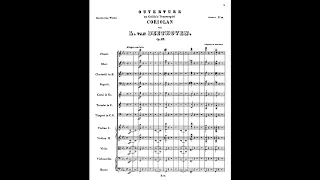 Beethoven - Coriolan Overture Op. 62 (Score)