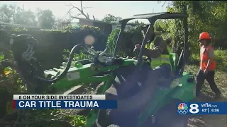 8 On  Your Side investigates car title trauma
