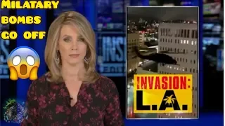 Los Angeles Military invasion (Military Drill)