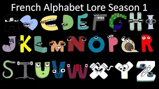 French Alphabet Lore Reloaded Season 1 - The Fully Completed Series | NJsaurus