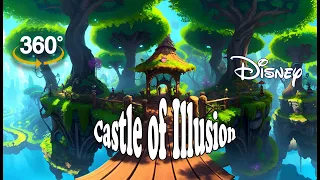 Disney Castle of Illusion | 3D VR 360° Experience