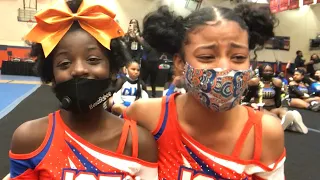 EMOTIONAL CHEER COMPETITION 2021 🧡💙💖