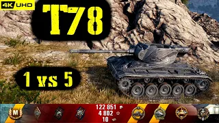 World of Tanks T78 Replay - 9 Kills 3.2K DMG(Patch 1.6.1)