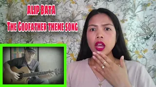 ALIP BATA - The Godfather theme song (fingerstyle cover) | REACTION