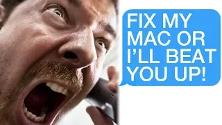 r/Talesfromtechsupport FIX MY COMPUTER, NERD! OR I'LL KILL YOU!