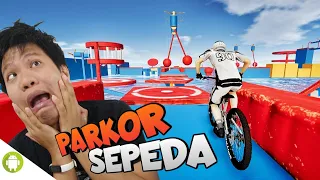 STUMBLE GUYS VERSI SEPEDA!! SUSAH BANGET NIH GAME!!!! Descenders [INDO] ~Sepeda Parkor!!