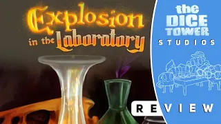 Explosion in the Laboratory Review:  Go Ahead and Mix It, I'm Sure It'll Be OK.