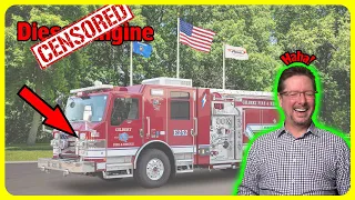 "Electric" Fire Trucks hide a DIRTY little secret... | MGUY Australia