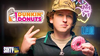 Liam Cullagh Tries To Delete $60 of Dunkin Donuts | 60For60