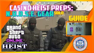 GTA Online Casino Heist Prep: NOOSE Gear (N.O.O.S.E. Equipment Setup) Solo Guide GTA 5 Walkthrough