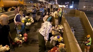 Немцов мост: 90 дней памяти