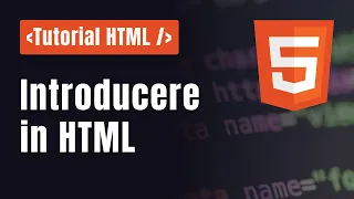 Tutorial HTML in ROMANA - Ce este HTML | Cum creezi o pagina WEB