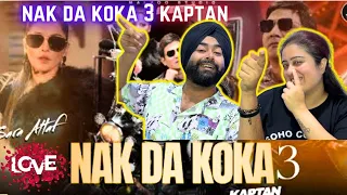 Preet Bani React on Nak Da Koka 3 Murshid | Malkoo ft Sara Altaf | Tappay Mahiye ll Kaptan 3