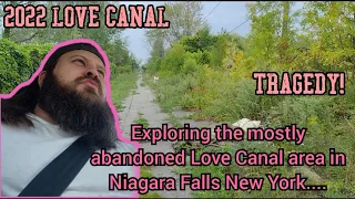 Love Canal Exploration 2022! Niagara Falls N.Y! Abandoned Town! Worst Chemical Disaster!