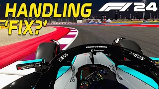 F1 24 Handling FIX by the community.