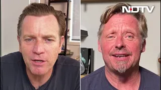 Ewan McGregor & Charley Boorman On Their Adventure Show 'Long Way Up'