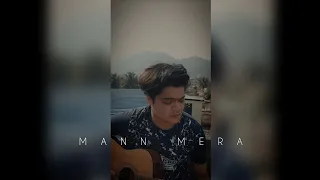 Mann Mera - Gajendra Verma | Acoustic Cover by Vishal Roy Choudhury