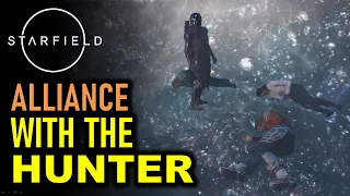 What Happens if You Form an Alliance with THE HUNTER | Starfield