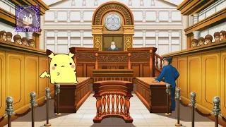 Me convierto en la Abogada de Pikachu 👩‍⚖️ | ClariS Vtuber